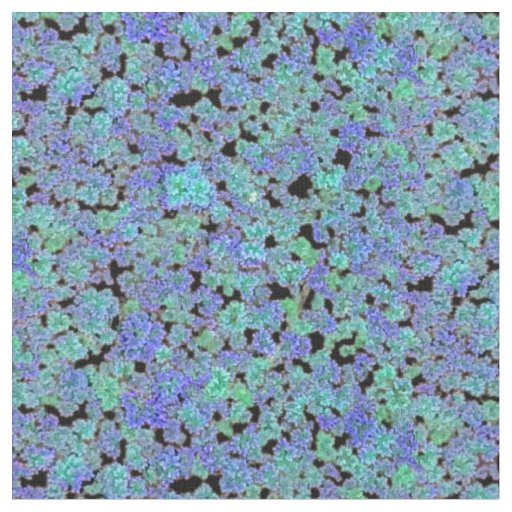 Fairy Moss - Blue Fabric