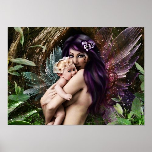 Fairy Mother Poster