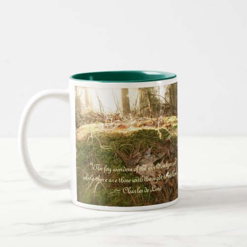 Fairy Mound Two_Tone Coffee Mug