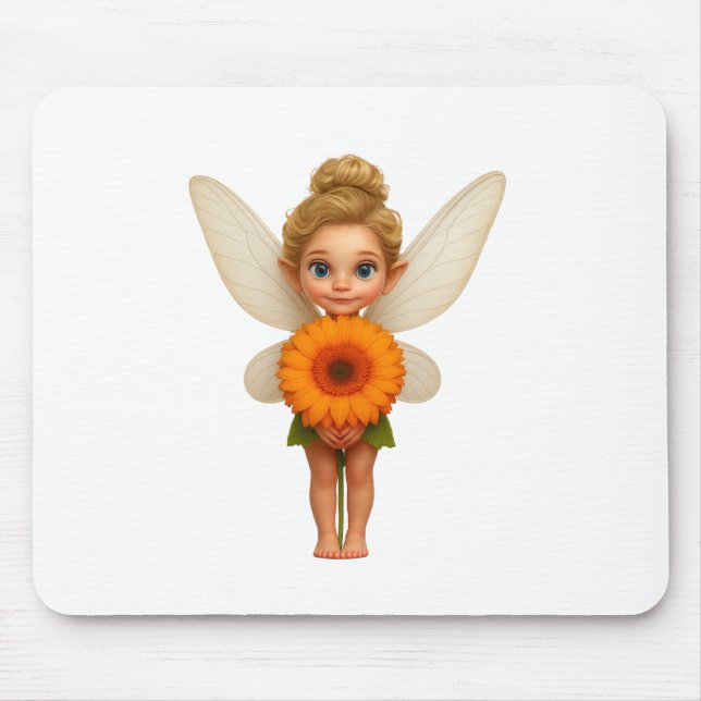 Fairy mouse pad  (Front)