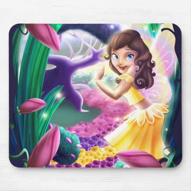 Fairy Mousepad x2 (Front)