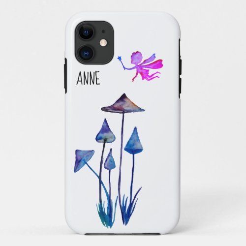 Fairy mushroom Phone SE  iPhone 55S iPhone 11 Case