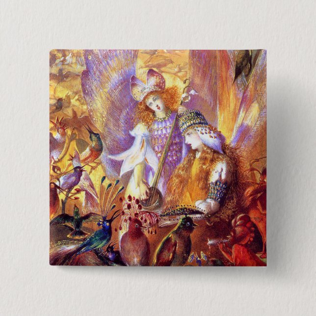 Fairy Music Button (Front)