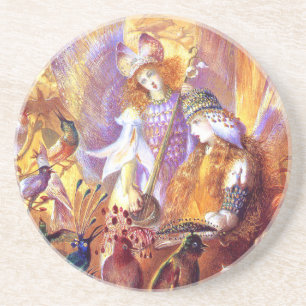 Fairy Music Coaster