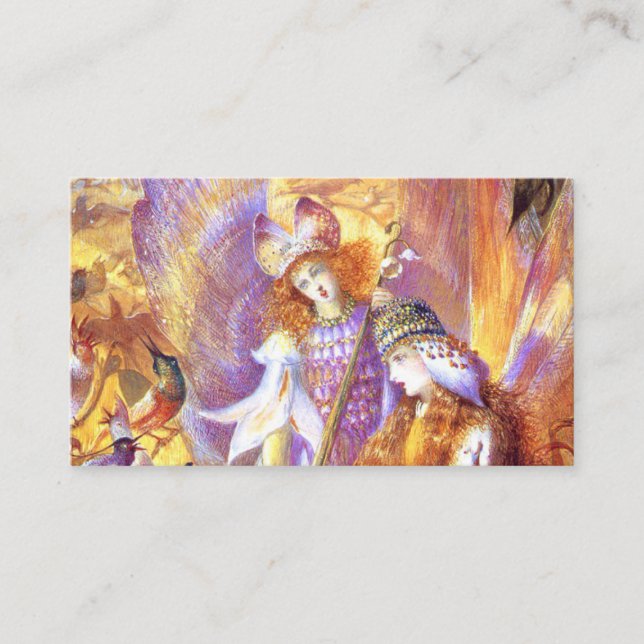 Fairy Music Enclosure Card (Front)