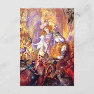 Fairy Music Enclosure Card
