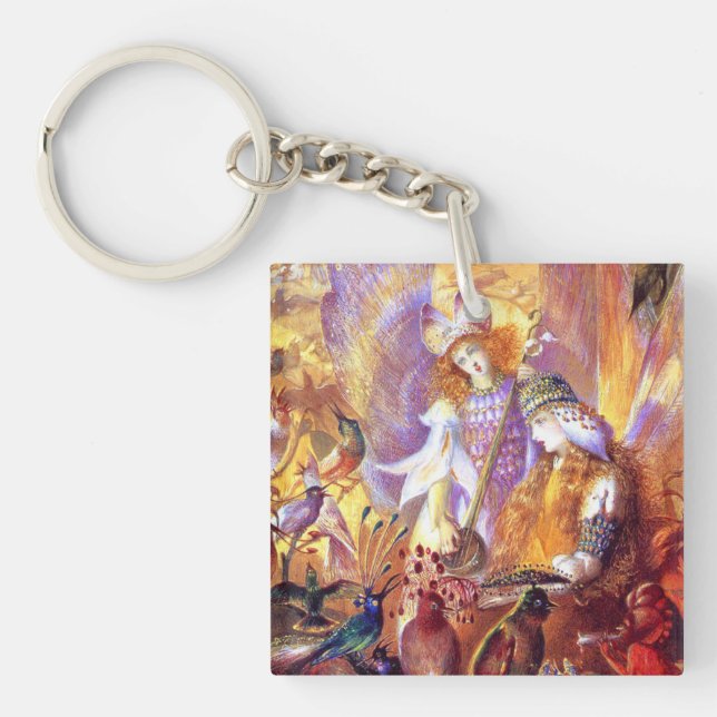 Fairy Music Keychain (Front)