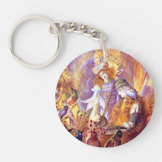 Fairy Music Keychain (Front)