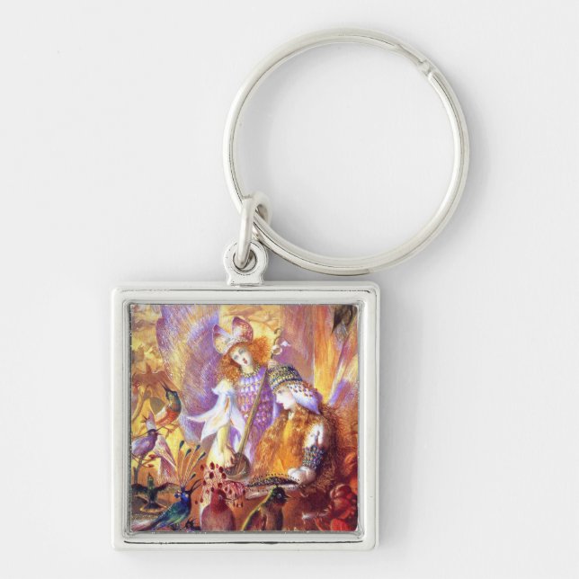 Fairy Music Keychain (Front)