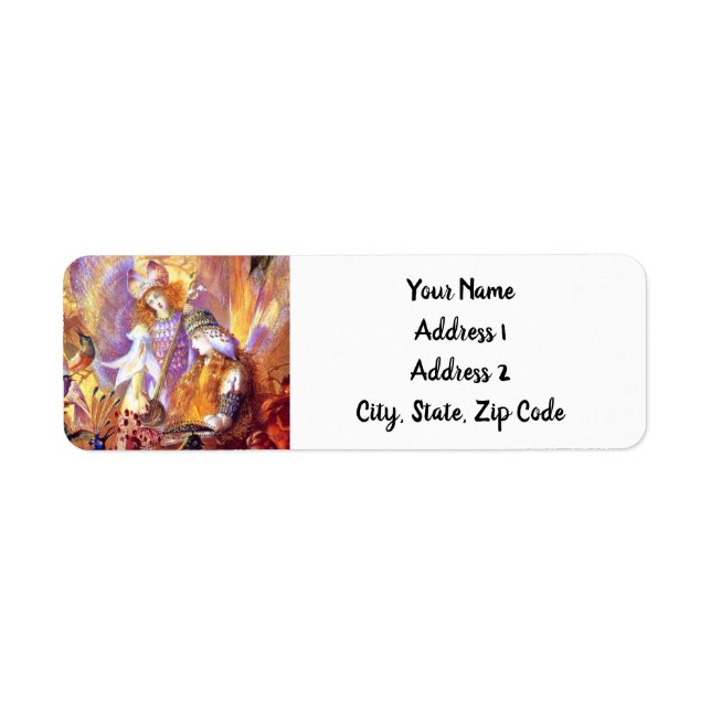 Fairy Music Label (Front)