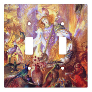 Fairy Music Light Switch Cover