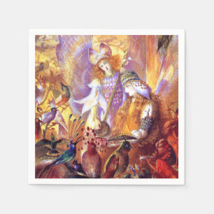 Fairy Music Napkins