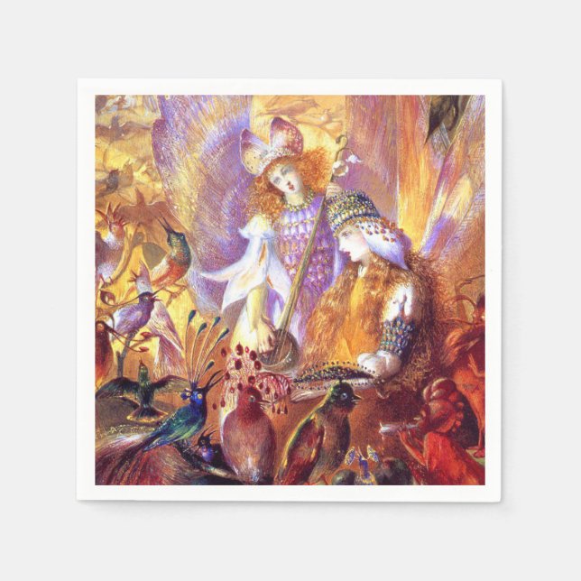 Fairy Music Napkins (Front)