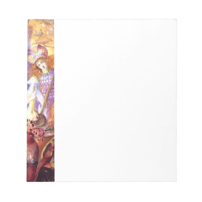 Fairy Music Notepad (Front)