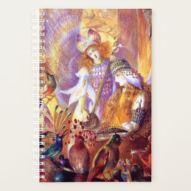 Fairy Music Planner (Front)