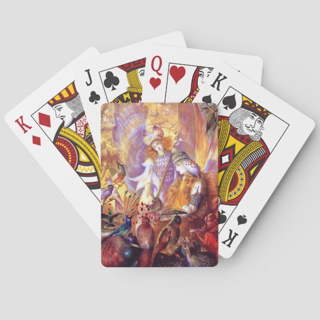 Fairy Music Poker Cards (Back)