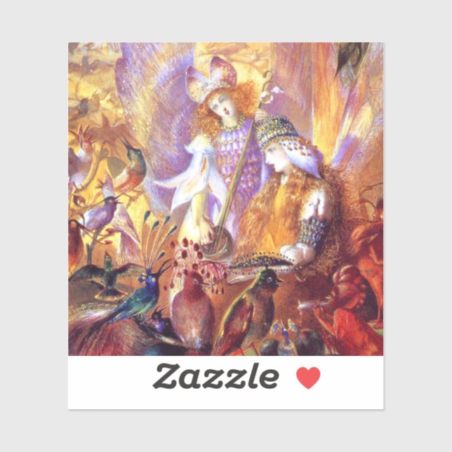Fairy Music Sticker (Sheet)
