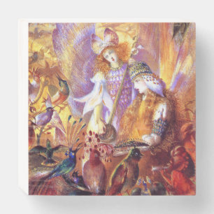 Fairy Music Wooden Box Sign
