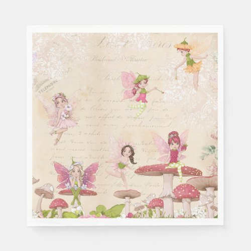 Fairy Napkins