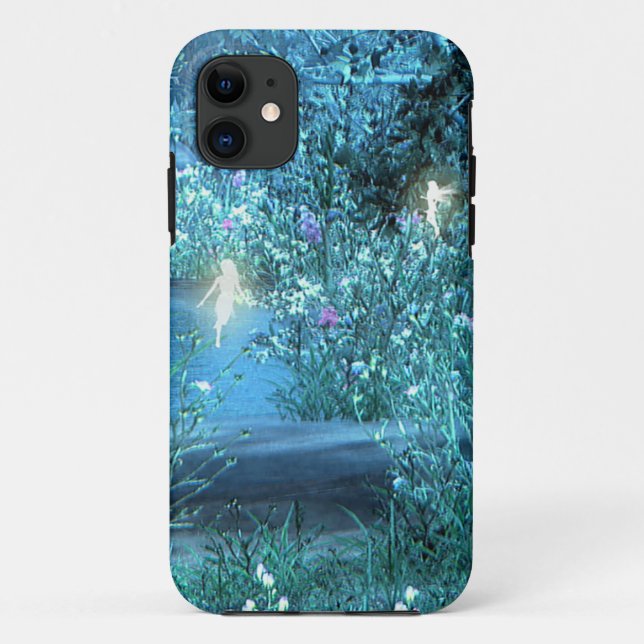 fairy night garden iPhone 5 case (Back)