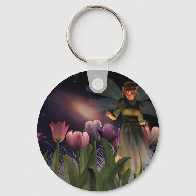 Fairy Night Magic Key Chain (Front)