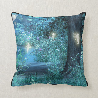 Fairy night magic Pillow
