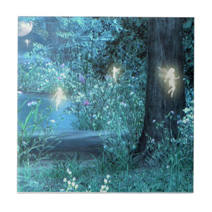 Fairy night magic tile