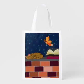 Fairy Night Sky Reusable Grocery Bag – Bookish Fan