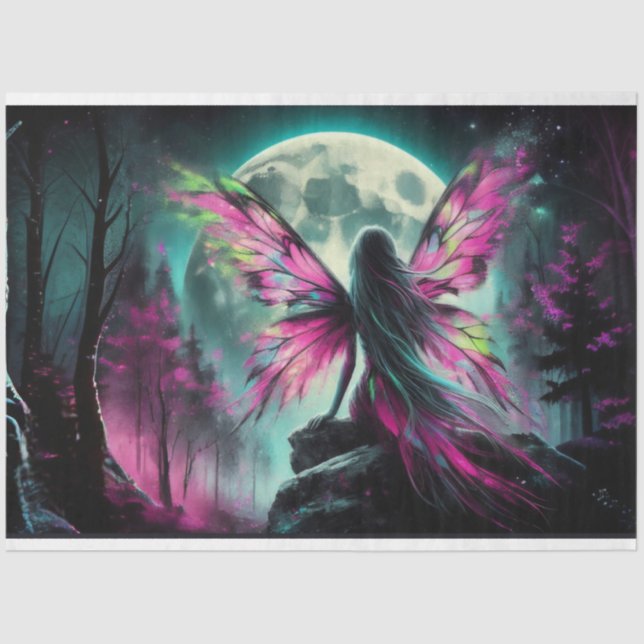 Fairy Night Tissue Paper (Front)