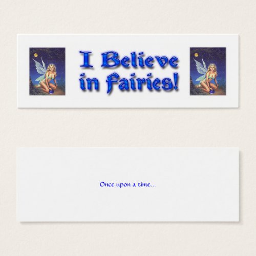Fairy Nocturne Business Card