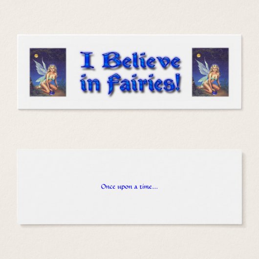 Fairy Nocturne Believe (Front & Back)