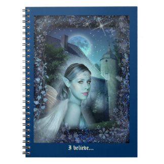 Fairy Notebook w/your Title