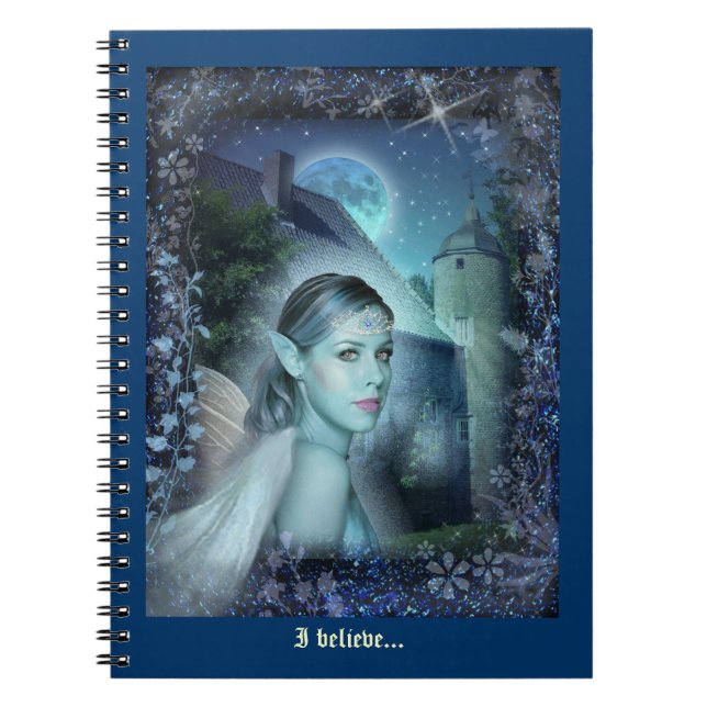 Fairy Notebook w/your Title (Front)