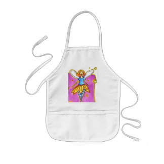 Fairy Notes Kids' Apron