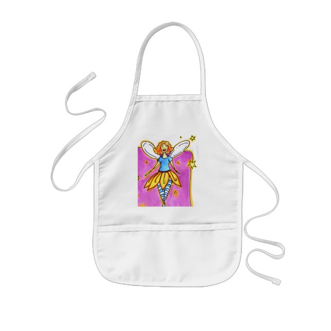 Fairy Notes Kids' Apron (Front)