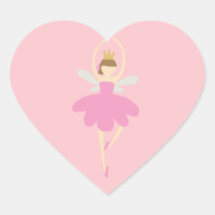 Fairy Nutcracker Christmas Classic Round Sticker