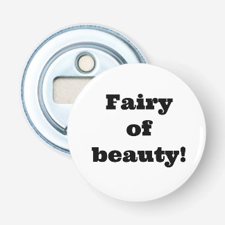 Fairy of beauty! bottle opener