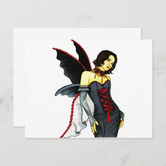 FAIRY OF DARKNESS (Front/Back)