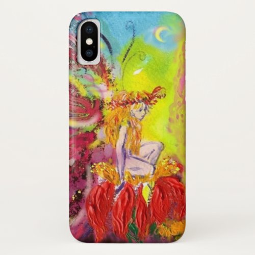 FAIRY OF DAWN iPhone X CASE