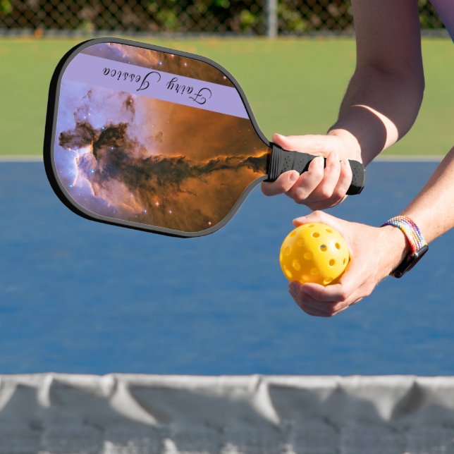 Fairy of Eagle Nebula Messier 16 Your Name Pickleball Paddle (Insitu)