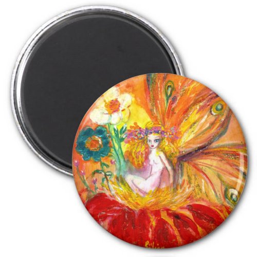 FAIRY OF FLOWERS Magnet