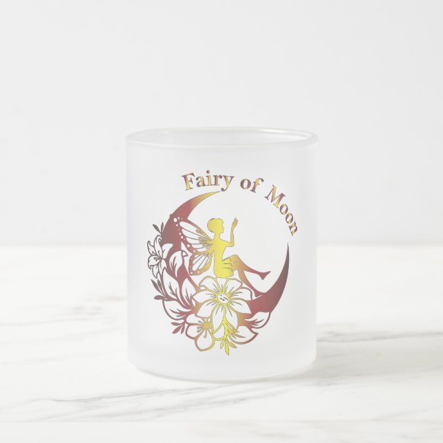 Fairy of Moon Glass Mug (Center)