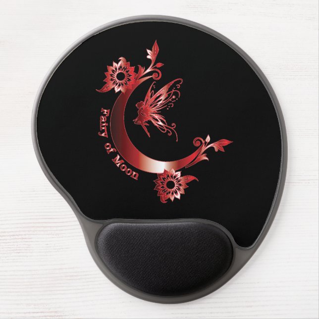 Fairy of moon Mouse Pad (Front)