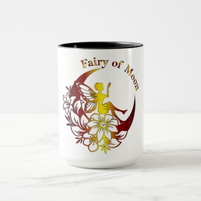 Fairy of Moon Mug (Center)