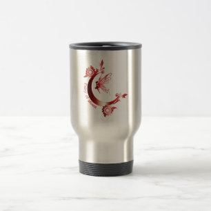 Fairy of moon Tumbler Travel Mug