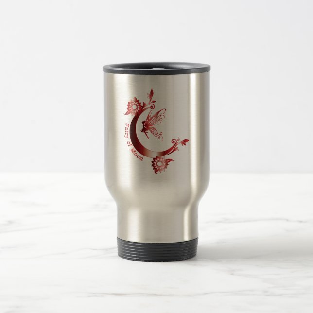 Fairy of moon Tumbler Travel Mug (Center)