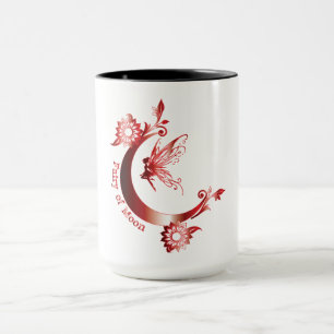 Fairy of moon Women Mug