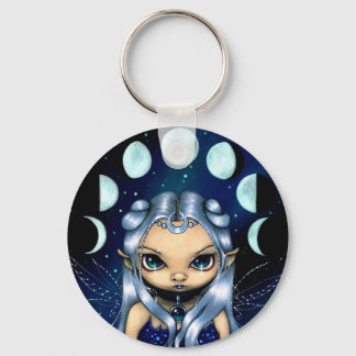 "Fairy of the Changing Moons" Keychain