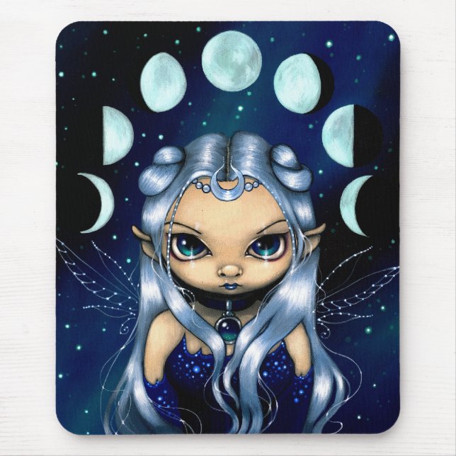"Fairy of the Changing Moons" Mousepad (Front)
