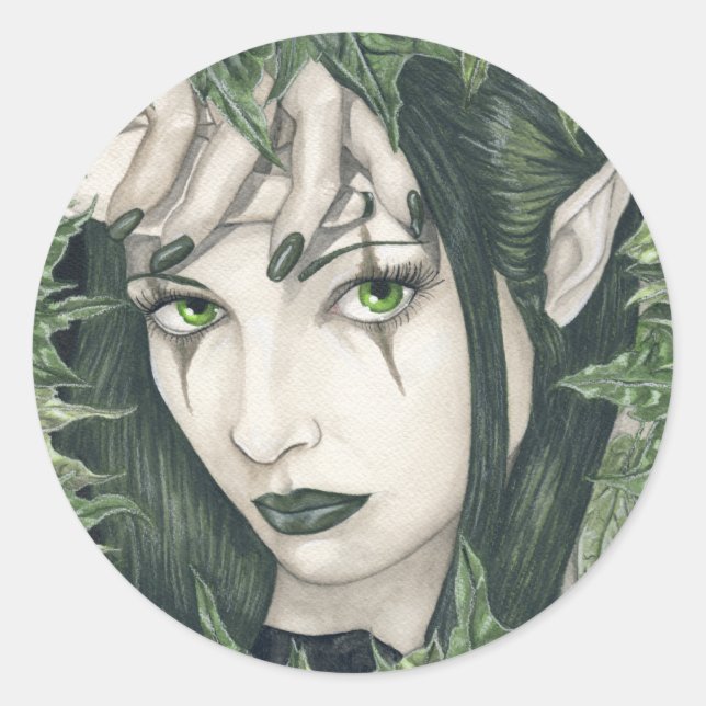 Fairy of the Dark Forest Sticker (Front)